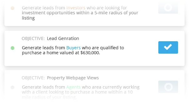 Audience Builder for Real Estate Ads